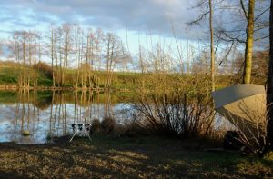 Bivy au bord de l'eau