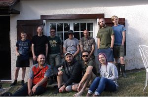 Vacances entre amis - Equipe MARLOW - 05 août 2016