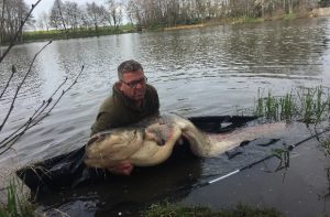 7 april 2019 Mick CRICK - 123 lbs catfish