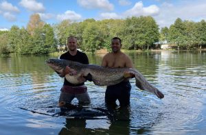 14 septembre 2019 - Jake EASTIN aidé de Charly - 65,2 kg