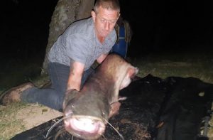 Mark KLUGE 140 lbs catfish