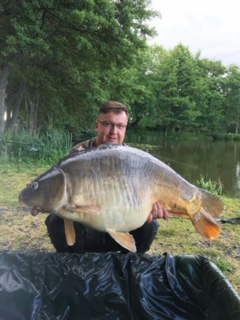 Stephane GAUTIER record carpe 2020 exaequo