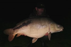 26th july 2020 - Nice mirror 38 lb with a particular stain on the skin